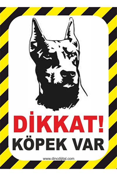 Birim Matbaa Dikkat Kopek Var Uyari Levhasi Kopek Uyari Levha Ikaz Levhalari Uyari Levha Afis Ve Tabela Fiyati Yorumlari Trendyol