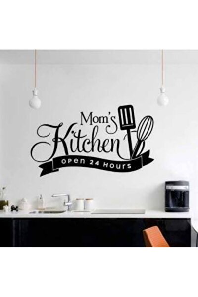 aydinreklam siyah isme ozel mutfak sticker 50x50 cm fiyati yorumlari trendyol