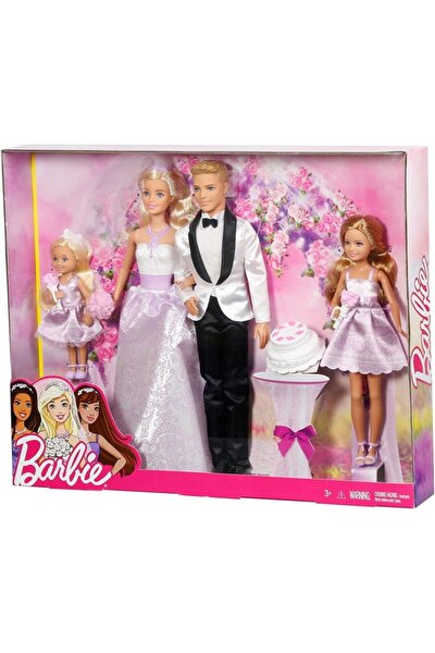 Barbie Gelin Ve Damat Ken Oyuncak Fiyati Yorumlari Trendyol