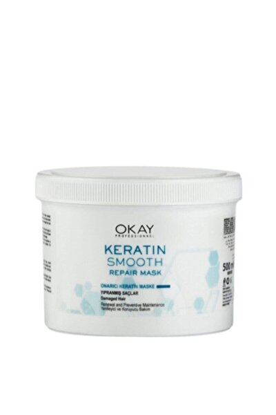 okay keratin smooth onarici maske 500ml fiyati yorumlari trendyol