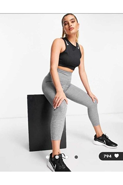 Nike Ny Dri-fit Hıgh Rıse Yoga 7/8 Tıght Kadın Tayt Dm7023-010 Fiyatı,  Yorumları - Trendyol