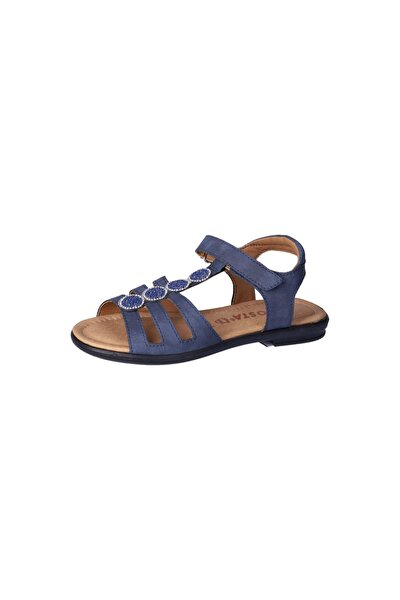 Sandalette - Blau - Flacher Absatz