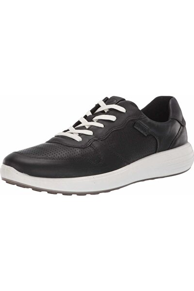 Walkingschuh - Schwarz - Flacher Absatz