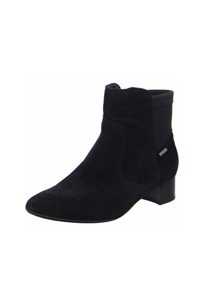 Stiefelette - Schwarz - Flacher Absatz