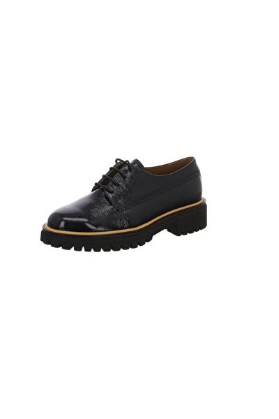 Walkingschuh - Schwarz - Flacher Absatz