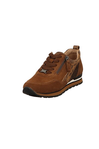 Walkingschuh - Braun - Flacher Absatz