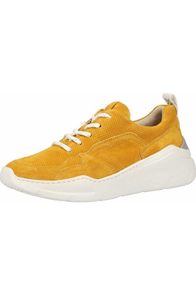 Sneaker - Gelb - Flacher Absatz