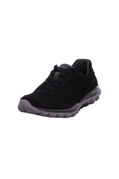Sneaker - Schwarz - Flacher Absatz