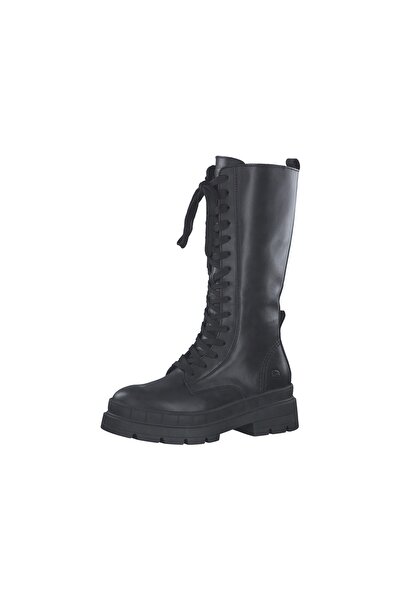 Stiefel - Schwarz - Flacher Absatz