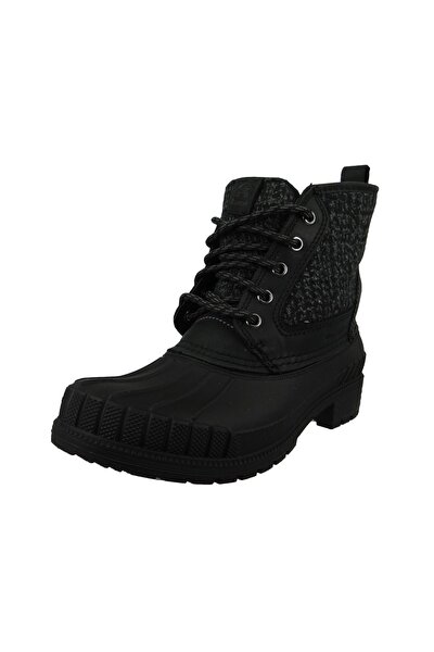 Stiefel - Schwarz - Flacher Absatz