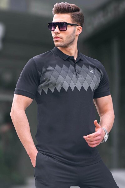 Poloshirt - Schwarz - Regular Fit