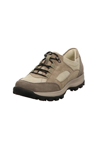 Walkingschuh - Beige - Flacher Absatz