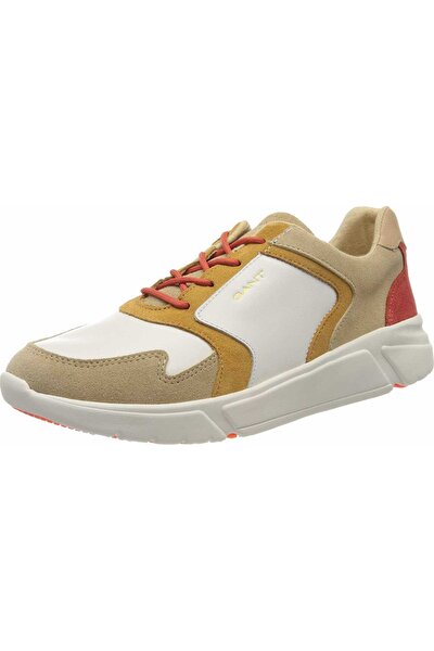 Walkingschuh - Beige - Flacher Absatz