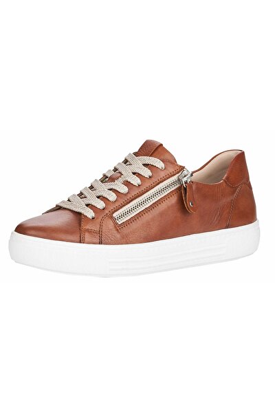 Walkingschuh - Braun - Flacher Absatz