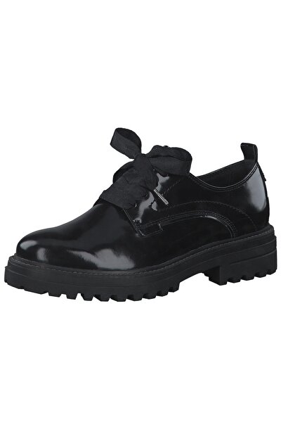 Walkingschuh - Schwarz - Flacher Absatz