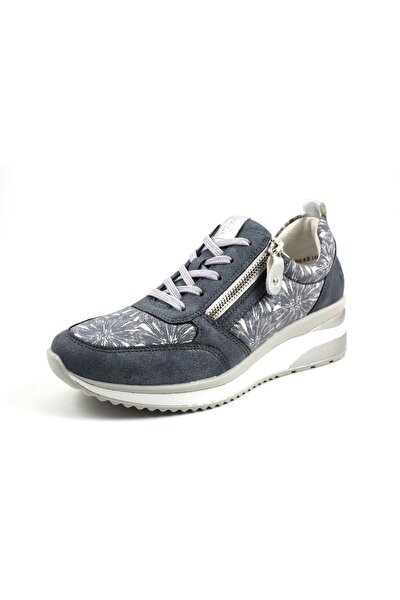 Walkingschuh - Blau - Flacher Absatz