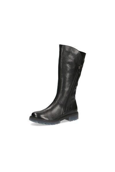 Stiefel - Schwarz - Flacher Absatz