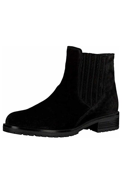 Stiefelette - Schwarz - Flacher Absatz