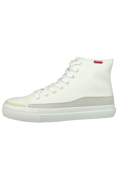 Sneaker - Weiß - Flacher Absatz
