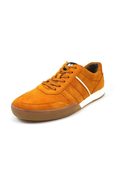 Sneaker - Orange - Flacher Absatz