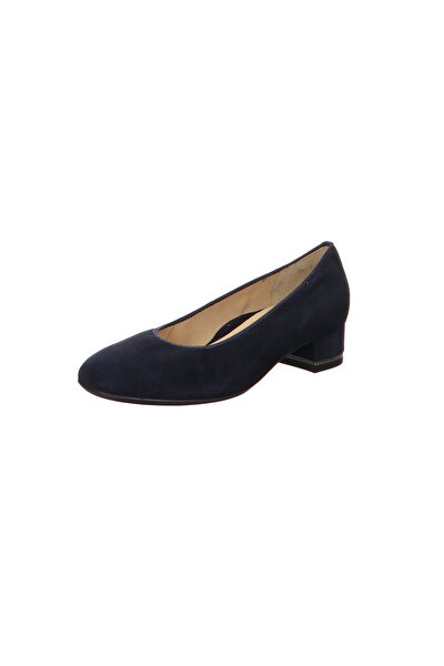 Pumps - Blau - Flacher Absatz