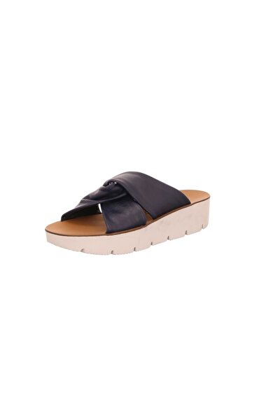 Sandalette - Blau - Flacher Absatz