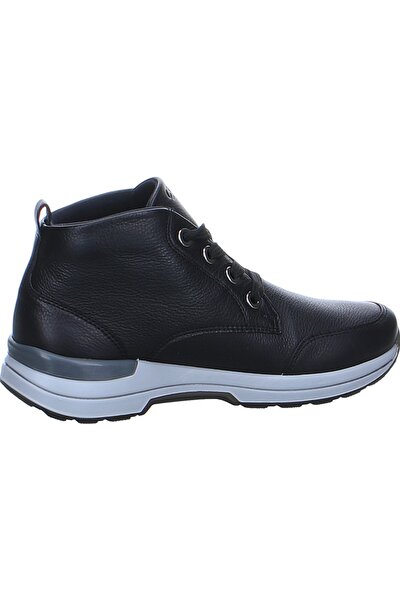 Stiefelette - Schwarz - Flacher Absatz