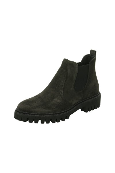 Stiefelette - Grau - Flacher Absatz