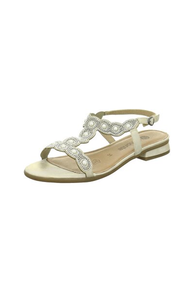 Sandalette - Silber - Flacher Absatz