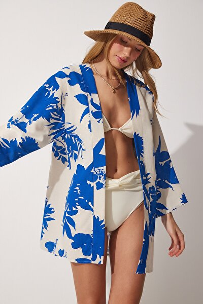 Kimono & Kaftan - Beige - Regular Fit
