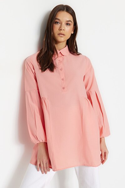 Tunic - Pink - Relaxed fit