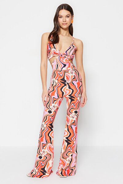 Jumpsuit - Rosa - Slim Fit