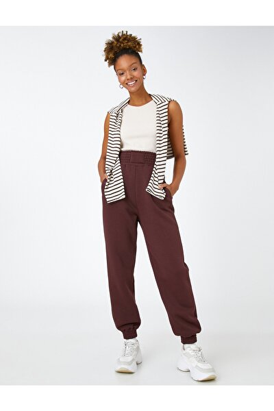 Jogginghose - Braun - Jogger