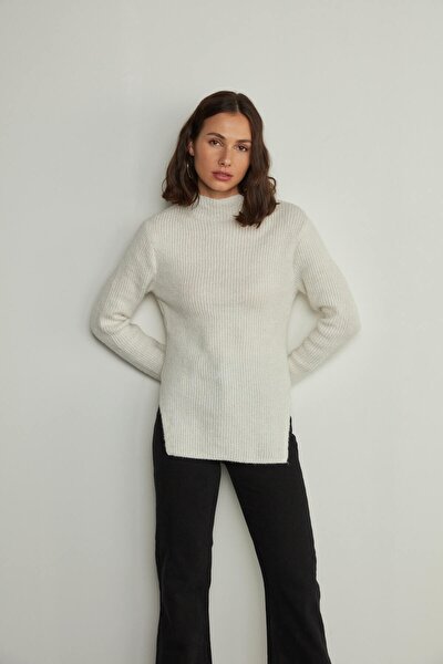 Pullover - Ecru - Relaxed Fit
