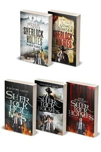 Sherlock Holmes Seti - 5 Kitap -