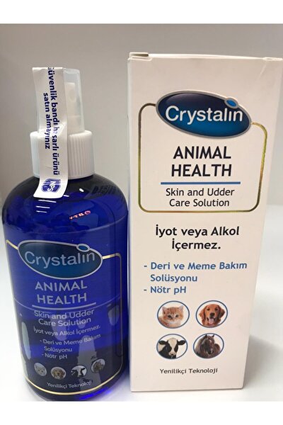 crystalin animal health hayvan yara bakim spreyi 200 ml 03 2022 fiyati yorumlari trendyol