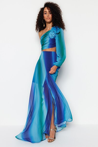 Evening & Prom Dress - Multi-color - Shift
