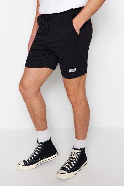 Shorts - Schwarz - Mittlerer Bund