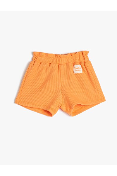 Shorts - Orange - Mittlerer Bund
