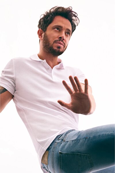 Poloshirt - Weiß - Regular Fit