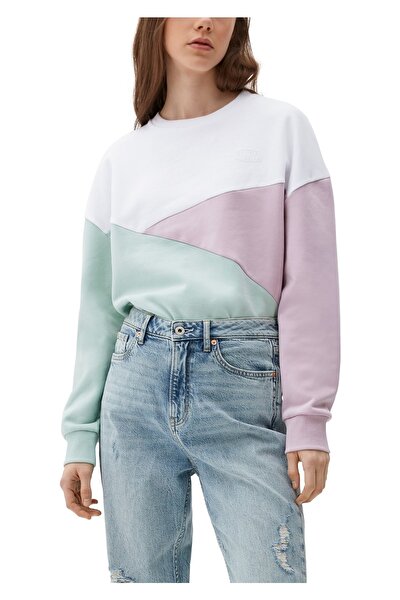 Sweatshirt - Mehrfarbig - Regular Fit
