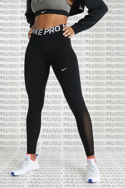 Nike Pro 365 Mid-rise Crop Training Legging Tight Fit Toparlayıcı Siyah Tayt  Fiyatı, Yorumları - TRENDYOL