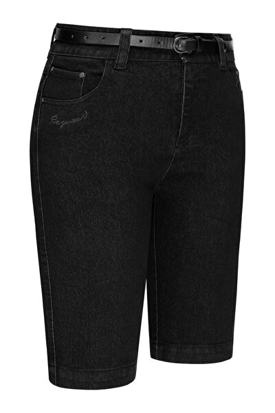 Shorts - Schwarz - Mittlerer Bund