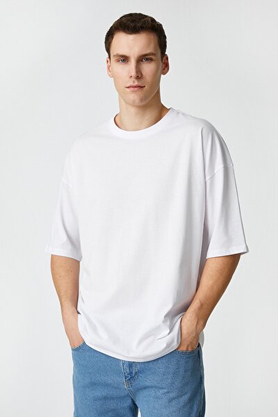 T-Shirt - Ecru - Oversized