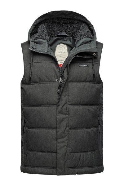 Weste - Schwarz - Puffer