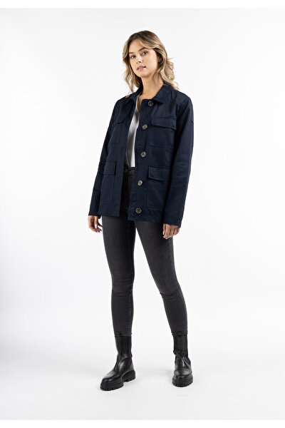 Jacke - Dunkelblau - Regular Fit