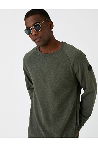 Pullover - Khaki - Relaxed Fit