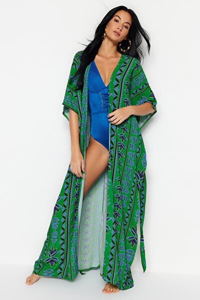 Kimono & Kaftan - Grün - Relaxed Fit