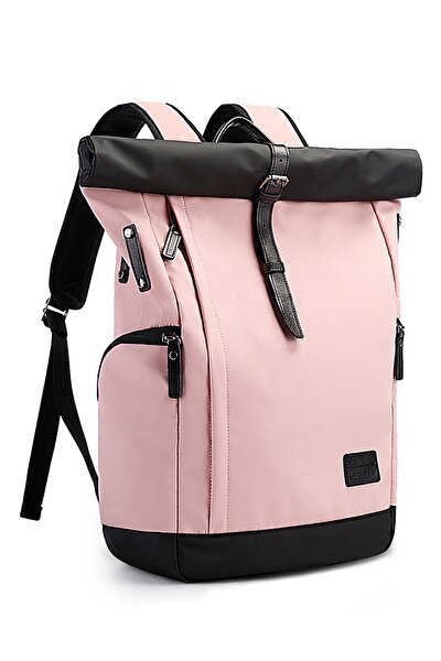 Rucksack - Rosa - Unifarben