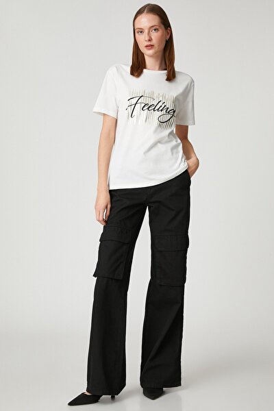 T-Shirt - Weiß - Regular Fit